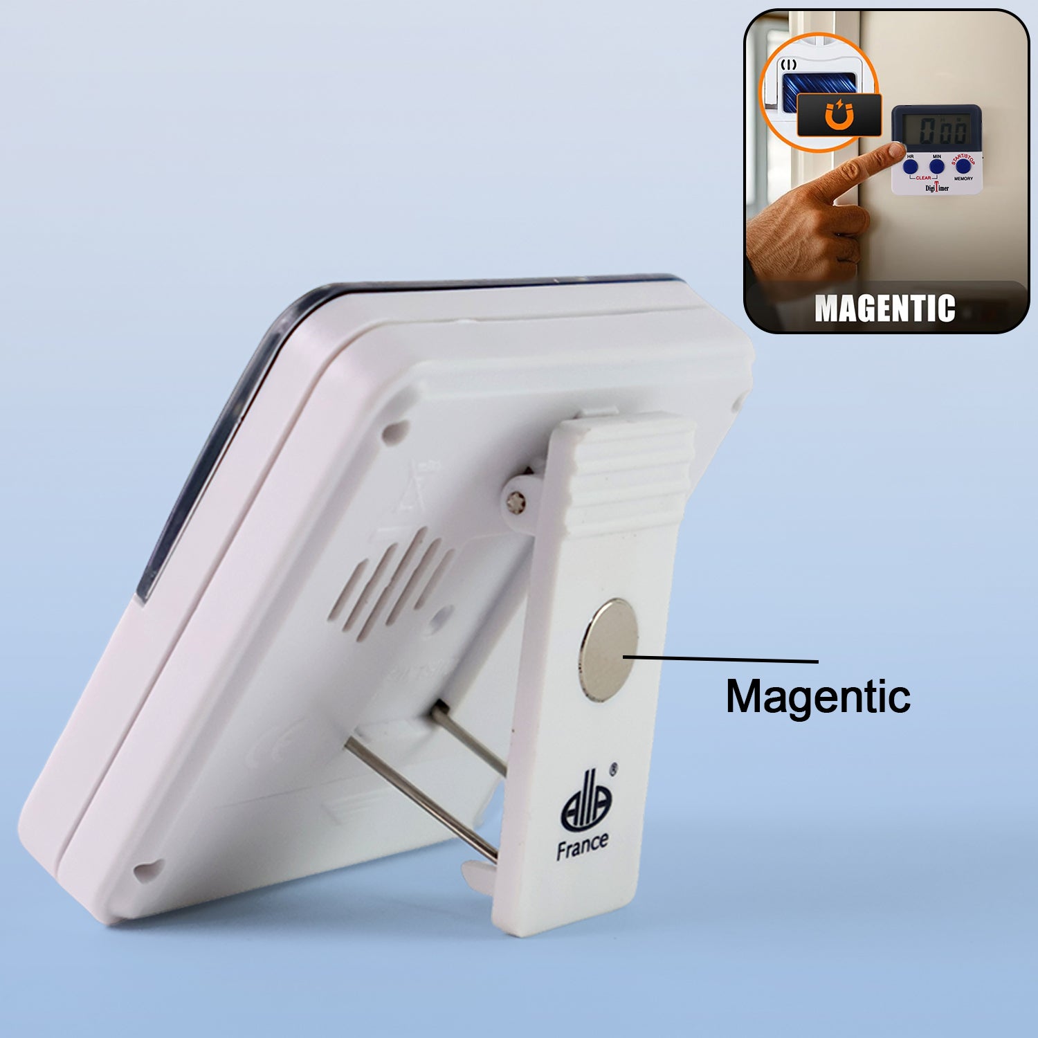 1523 Digital Kitchen Timer With Alarm  Stop Watch Timer For Kitchen  Kitchen Timer With Magnetic Stand Timer Clock For Study 1523 Digital Kitchen Timer With Alarm  Stop Watch Timer For Kitchen  Kitchen Timer With Magnetic Stand Timer Clock For Study